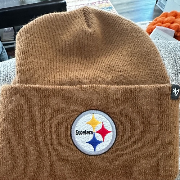 Steelers beanie carhartt - Picture 2 of 2